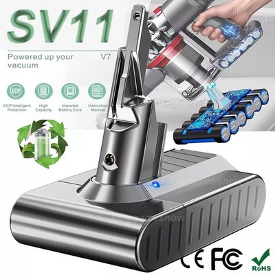 21.6V Replacement Battery for Dyson V7 SV11 Animal V7 Extra V7 Trigger 7000mAh
