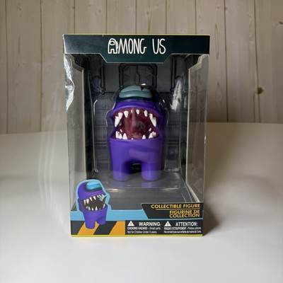 Among Us Crewmates Purple Character 4'' Collectible Action Figure Toikido