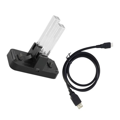  4 -slot Ladegerät Desktop -Ladestation Für Gamepad Mit Steckplätzen