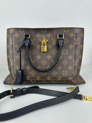 Louis Vuitton Flower Monogram Empreinte Cowhide Leather tote bag handbags MM
