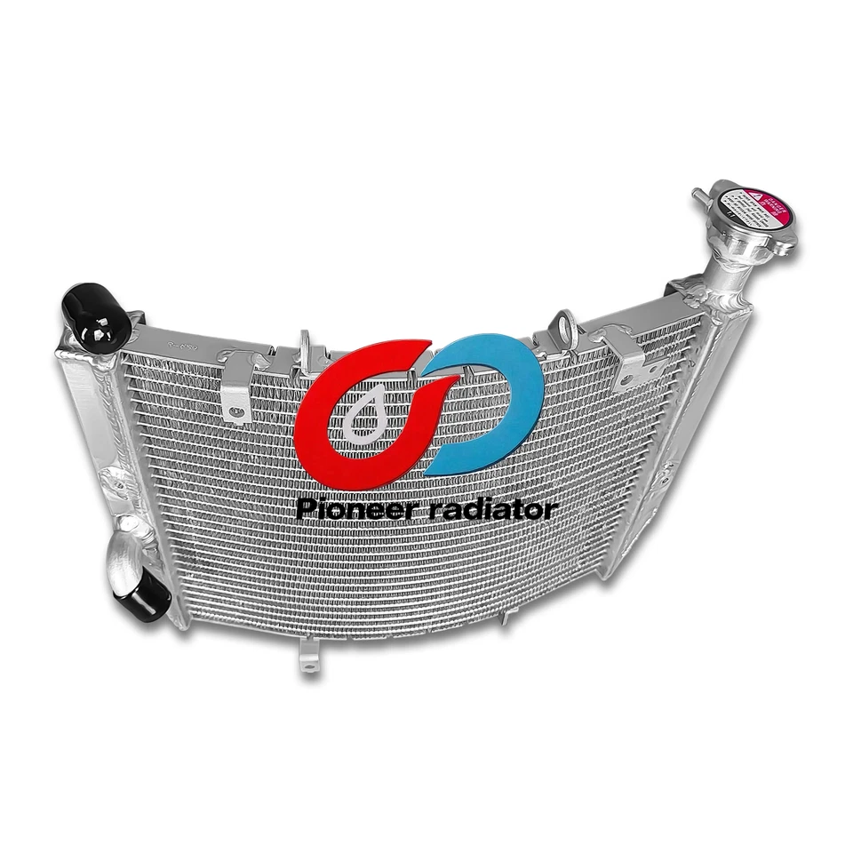 Triumph Daytona 675 675R Racing Super Cooling Radiator 2013-2018 Foto 3 de 4
