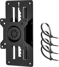 PUTORSEN Premium Height Adjustable Monitor Wall Mount up to 35 inch Black