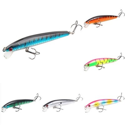 Abs Lebensartiges Design L?nge 10 Cm Minnow Fishing Lures Tiefe 0,5-1,5 M