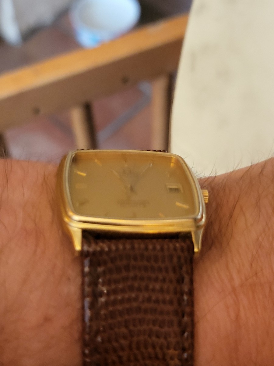 Omega Seamaster Quartz 196.0264 1980s | eBay