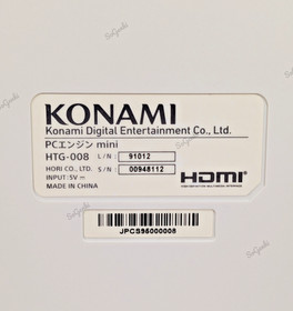 PC Engine Mini Video Game Console HTG-008 Turbografx-16 Mini Japan Version NEW