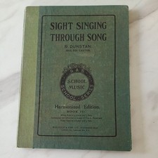 vista che canta attraverso canzone ed armonizzata libro 3 Rigido