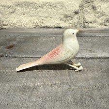 Vintage Antique Celluloid Bird Toy Plastic Figure Blow Mold 4  