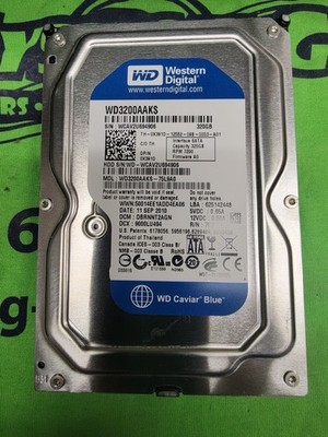 Western Digital Caviar Blue 320GB SATA 7200RPM 3.5'' HARD DRIVE HDD - WD3200AAKS