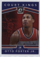 2017-18 Panini Donruss Optic Court Kings Purple Prizm Otto Porter Jr #39 0l1