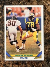Jackie Slater 1993 Topps #134