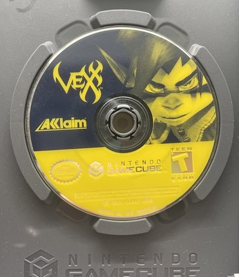 Vexx (Nintendo GameCube, 2003) DISC ONLY