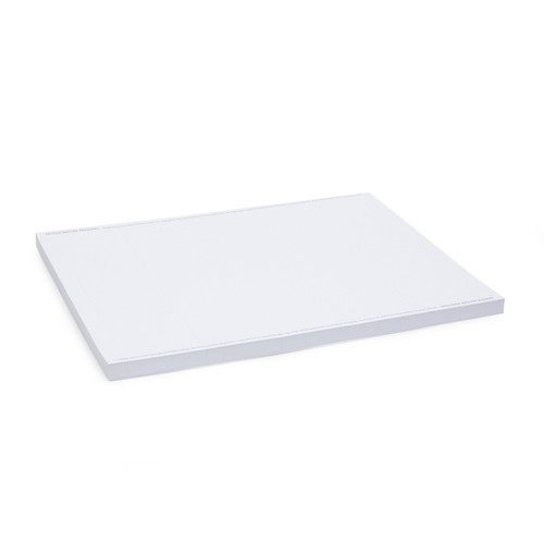 Printable Business Cards, Self Adhesive Sleeves 3.75x2.36 In (50 Sheets)500pcs - Picture 9 of 10
