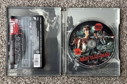 Night of the Living Dead - Blu-Ray - Steelbook - 1990 - Region B - German Import - Picture 4 of 4