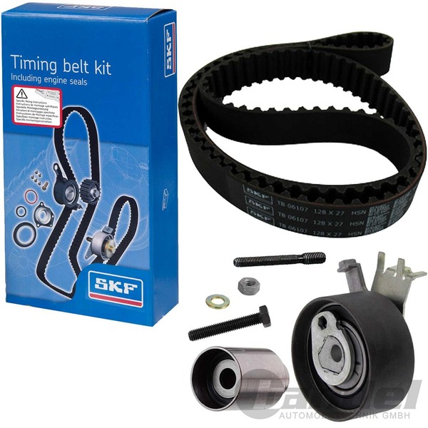SKF ZAHNRIEMEN-SATZ Vkma 01014 Passend FüR Audi VW Seat 1.9 Diesel-image