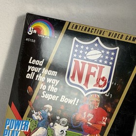 Brand NEW⭐️NFL Football⭐️Nintendo NES Original Authentic Factory Sealed NICE