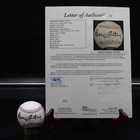 Gene Autry Signed Auto Autograph Baseball California Angels JSA LOA AZ424
