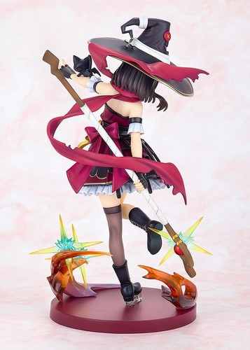 KONOSUBA Megumin Novela Ligera 10 Aniversario ver. Figura Kadokawa - Imagen 4 de 11