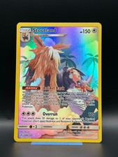 Stoutland 248/236 SM - Cosmic Eclipse Secret Rare Pokemon Card NM on eBay