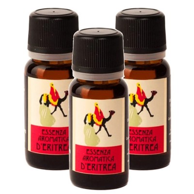 Casanova Aromapapier Eritrea Ätherisches Öl 3X10 ml