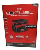 Milwaukee M18 Fuel 0970-20 Cordless Wet/Dry Vacuum - Black