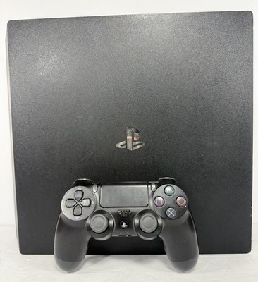 Sony PlayStation 4 PS4 Pro Console CUH-7215B 1TB + Controller & Cables -Working