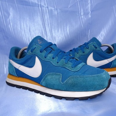 NIKE SNEAKER GR 42 SCHUHE SPORTSCHUHE FREIZEIT BLAU MD VENTURE RUNNER A6