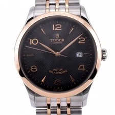 with paper TUDOR 1926 Date 41mm SS/RG Ref.91651 Automatic Men's Watch M#143154