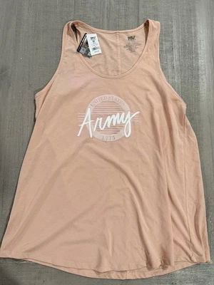 US Army Classic Circle Logo Women’s Tank Top T-Shirt Top - Size XL - NWT! - Image 1 of 4