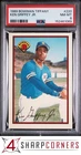 1989 BOWMAN TIFFANY #220 KEN GRIFFEY JR. RC MARINERS HOF PSA 8