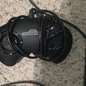SEGA Genesis Console Bundle w/ 2 Controllers, Games, RF Cable & Power