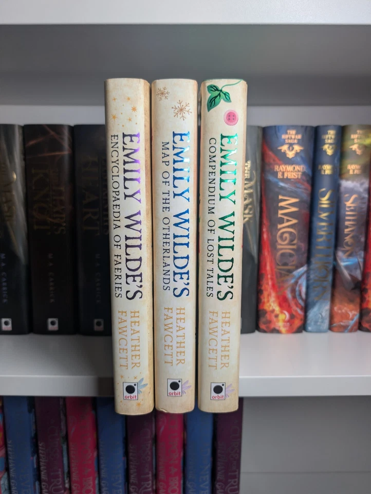 Fairyloot - Emily Wilde's Encyclopaedia of Faeries Trilogy By Heather Fawcett - Image 3 of 4