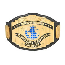Black OLD Intercontinental Championship Replica Title Belt