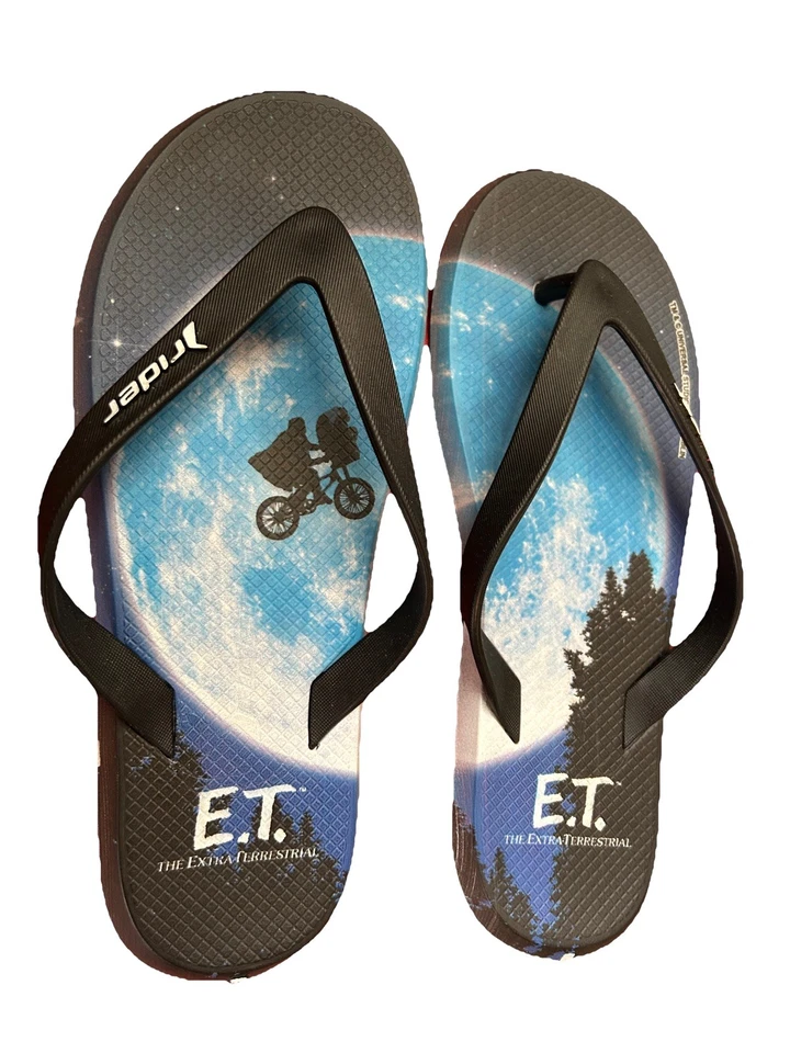 E.T. Filme Vintage Rider Chinelos Mercadoria, filmes clássicos, colecionáveis  - Imagem 2 de 4