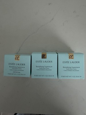 Estée Lauder Revitalizing Supreme+ Hydrating Face Moisturizer Cream 1oz/1.7oz