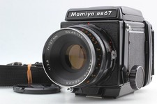 Near MINT w/ Strap Mamiya RB67 Pro Film Camera 127mm f/3.8 Lens 120 From JAPAN