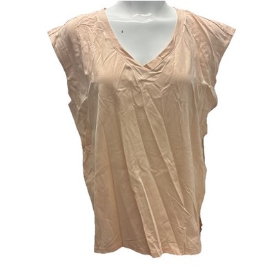 NWT CHOOSE SIZE Soma Restore Aloe Knit Tank Top Pink Sand Sleeveless Shirt