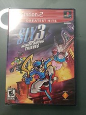 Sly 3: Honor Among Thieves Greatest Hits PS2, PLAYSTATION 2  NEW ,SEALED