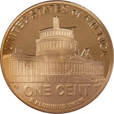 2009 S Lincoln Bicentennial Cent Presidency Choice Proof Bronze Penny 1c Coin