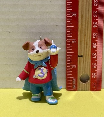 Hallmark Keepsake Ornament Dated 2004 My Third Christmas - Childs Age Collection