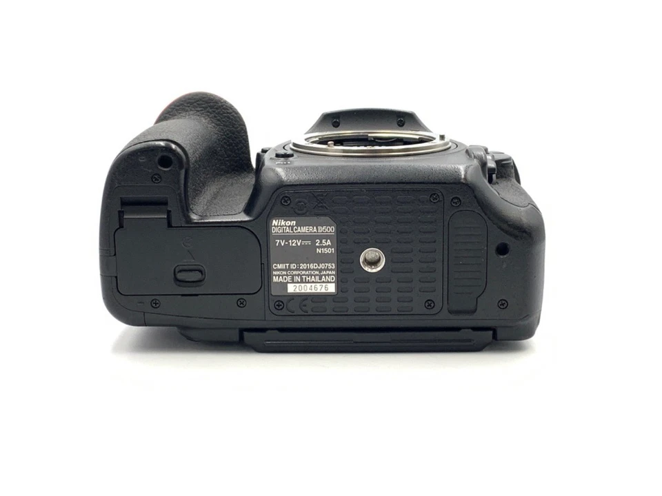 尼康 D500 2020 万像素数码单镜头反射相机机身 -EXC - 2707 — 第 3/3 张图片