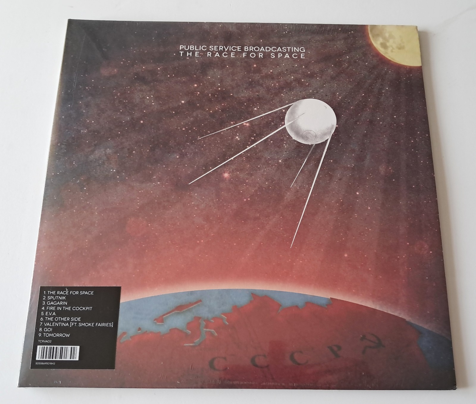Public Service Broadcasting The Race For Space - Image 2