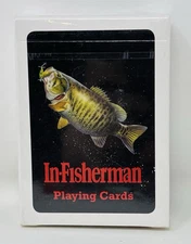 In-Fisherman Sport Fish Fresh Water Playing Cards Deck New Sealed