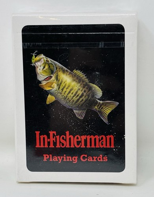 #ad In Fisherman Sport Fish Fresh Water Playing Cards Deck New Sealed $11.99
