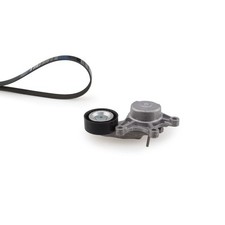GATES K016PK1003 Keilrippenriemen-Kit für BMW