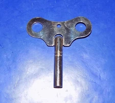 Vintage Clock Winding Key - size 7, 4.00mm