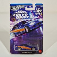 Hot Wheels Nissan Silvia (S15) Fast & Furious: Tokyo Drift Silver Series HNR88