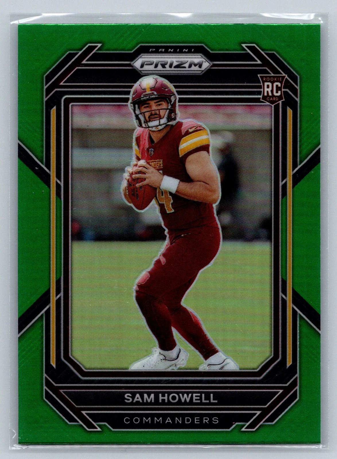 Sam Howell trading card