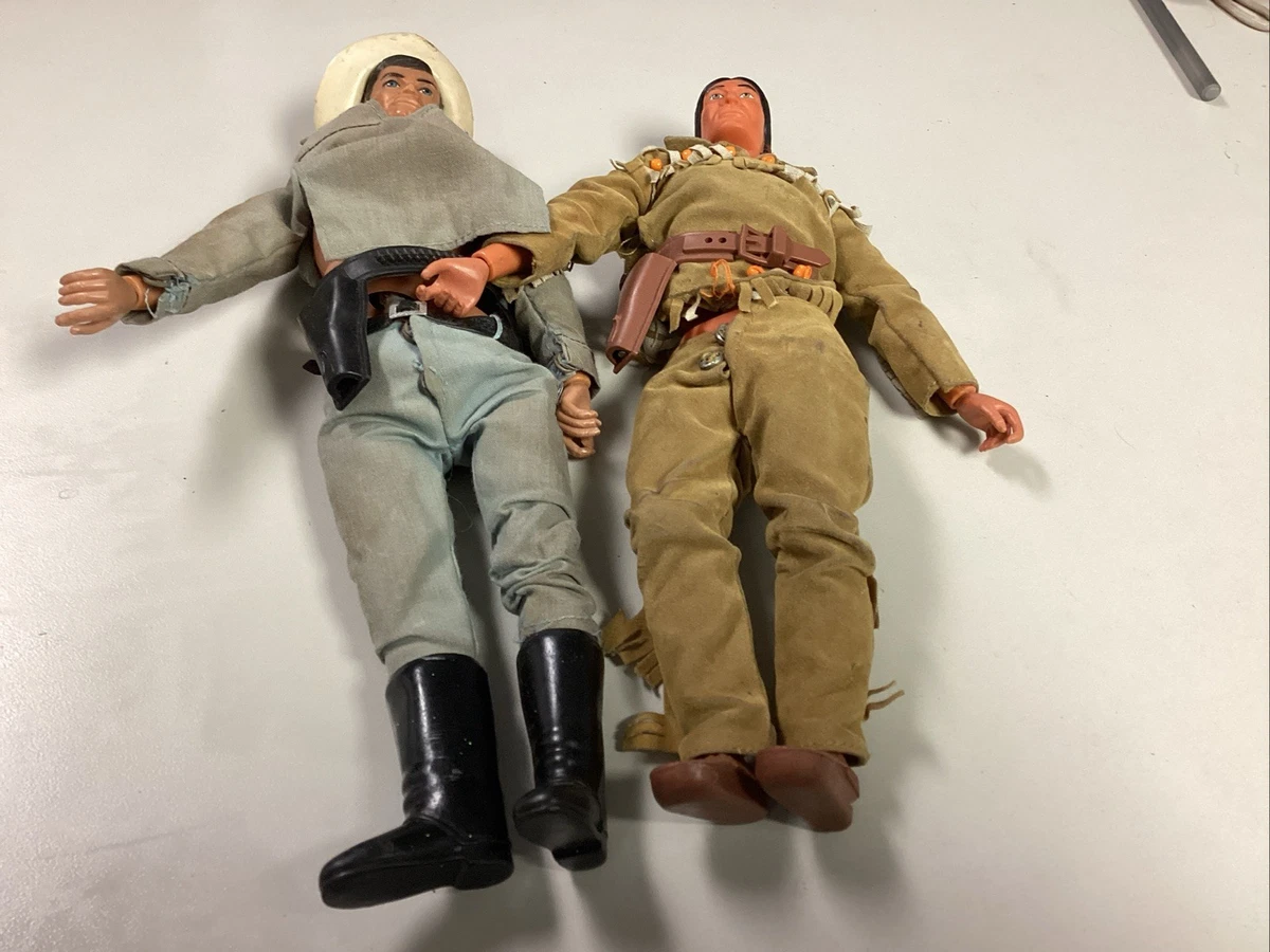 Lone Ranger Figure In Vintage & Antique Cowboy & Western Toys for