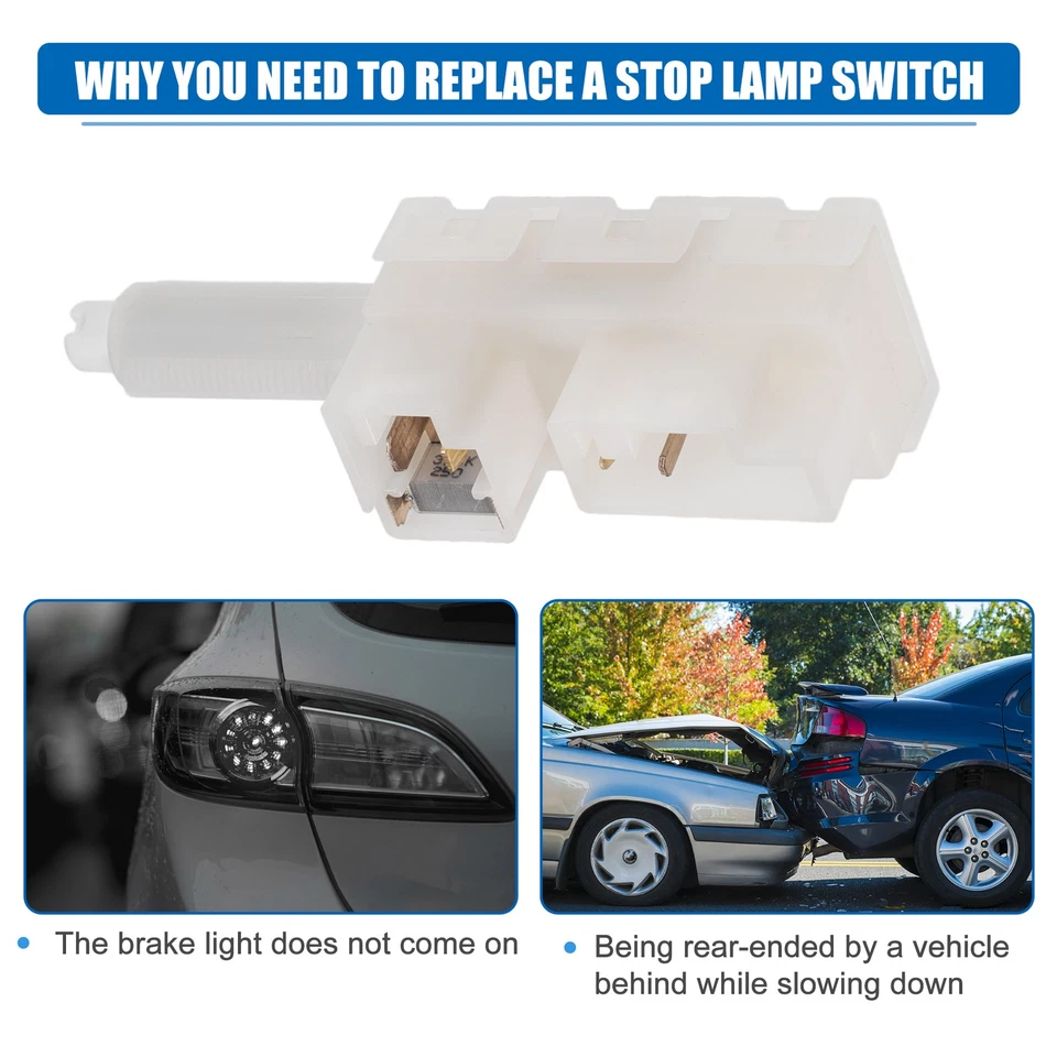 Brake Light Transmission Shift Lock Switch for Cadillac DeVille No.25668878 Foto 4 de 4