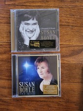 SUSAN BOYLE LOT I Dreamed A Dream & The Gift CD Pop Columbia BRAND NEW Sony R2